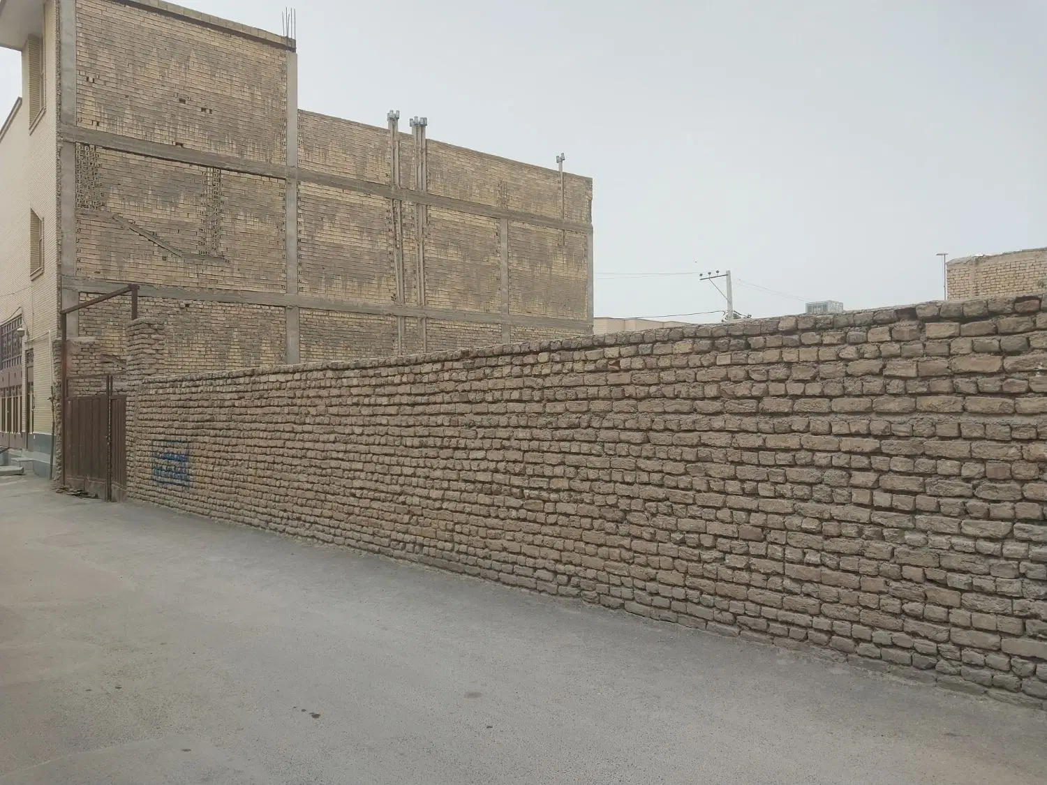 زمین مسکونی کلیشاد