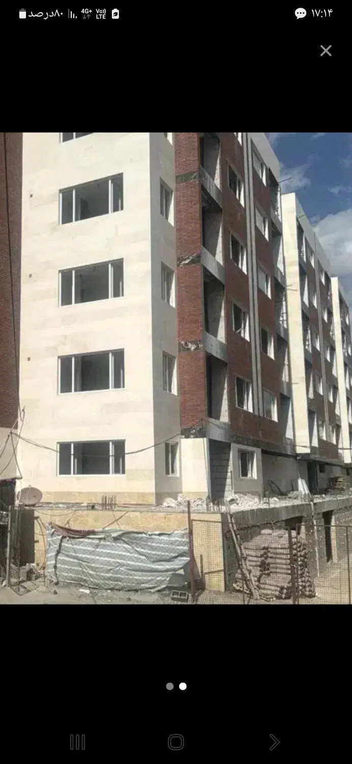 آپارتمان میراث فرهنگی قشلاق