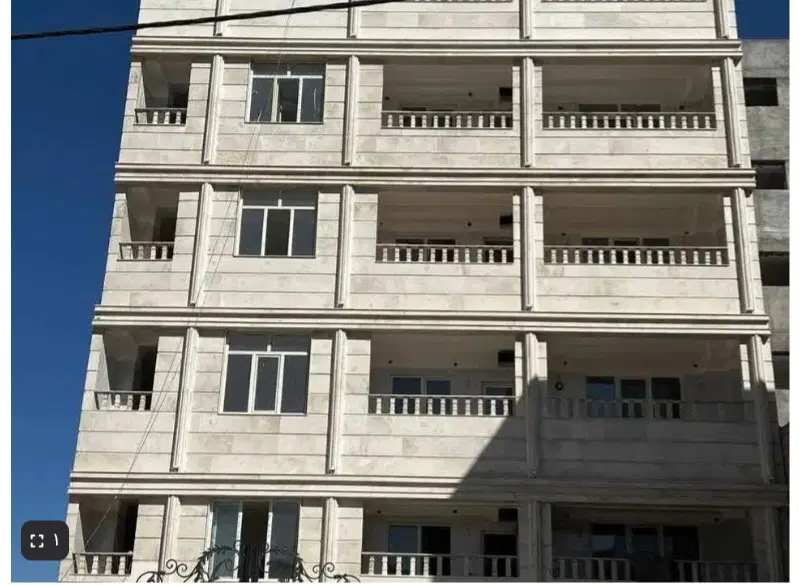 آپارتمان. ۱۴۵ متری نوساز کلید نخورده لوکس