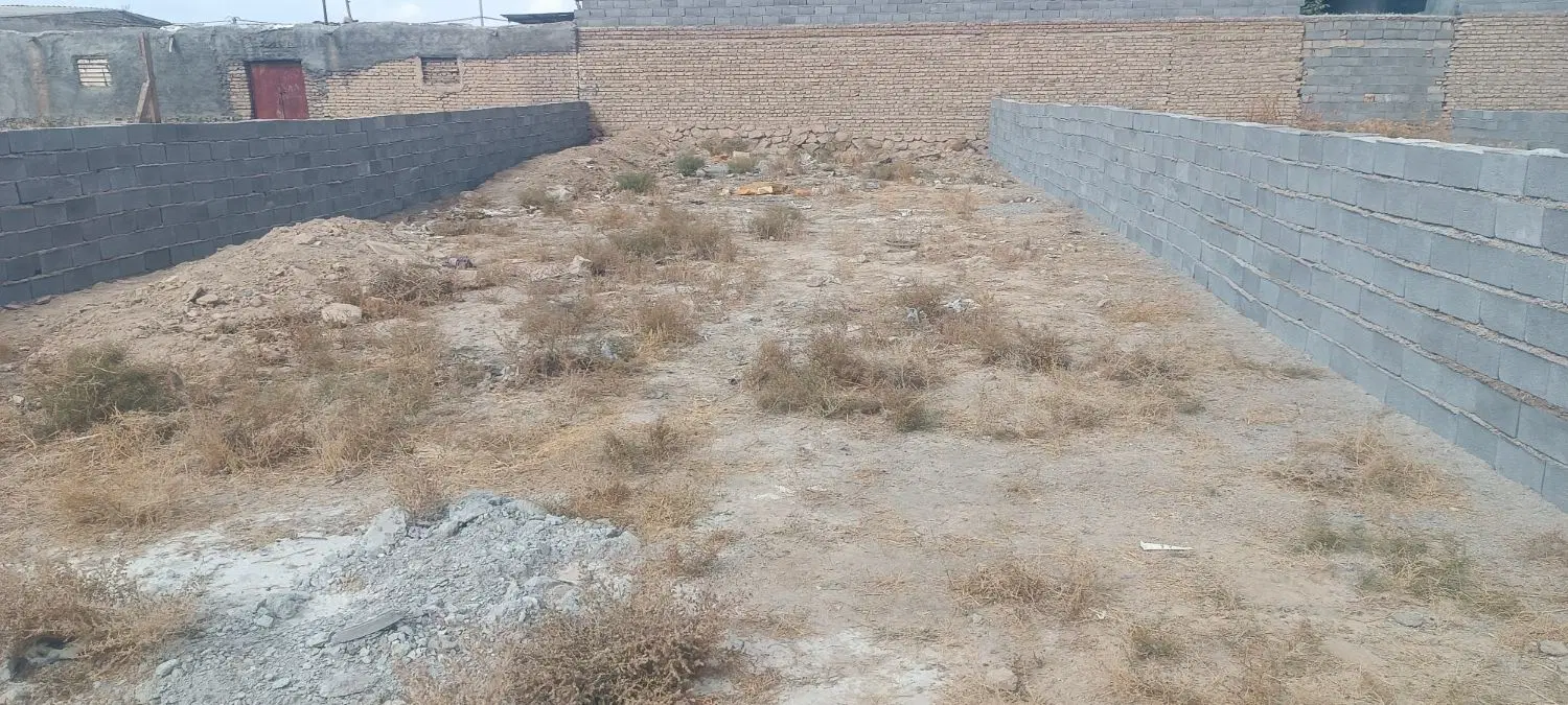 زمین 175متری دهنه 12متر