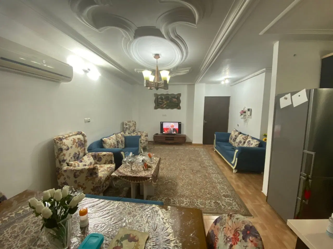 آپارتمان ۶۵ متری گلستان ۳۵ خوش نقشه