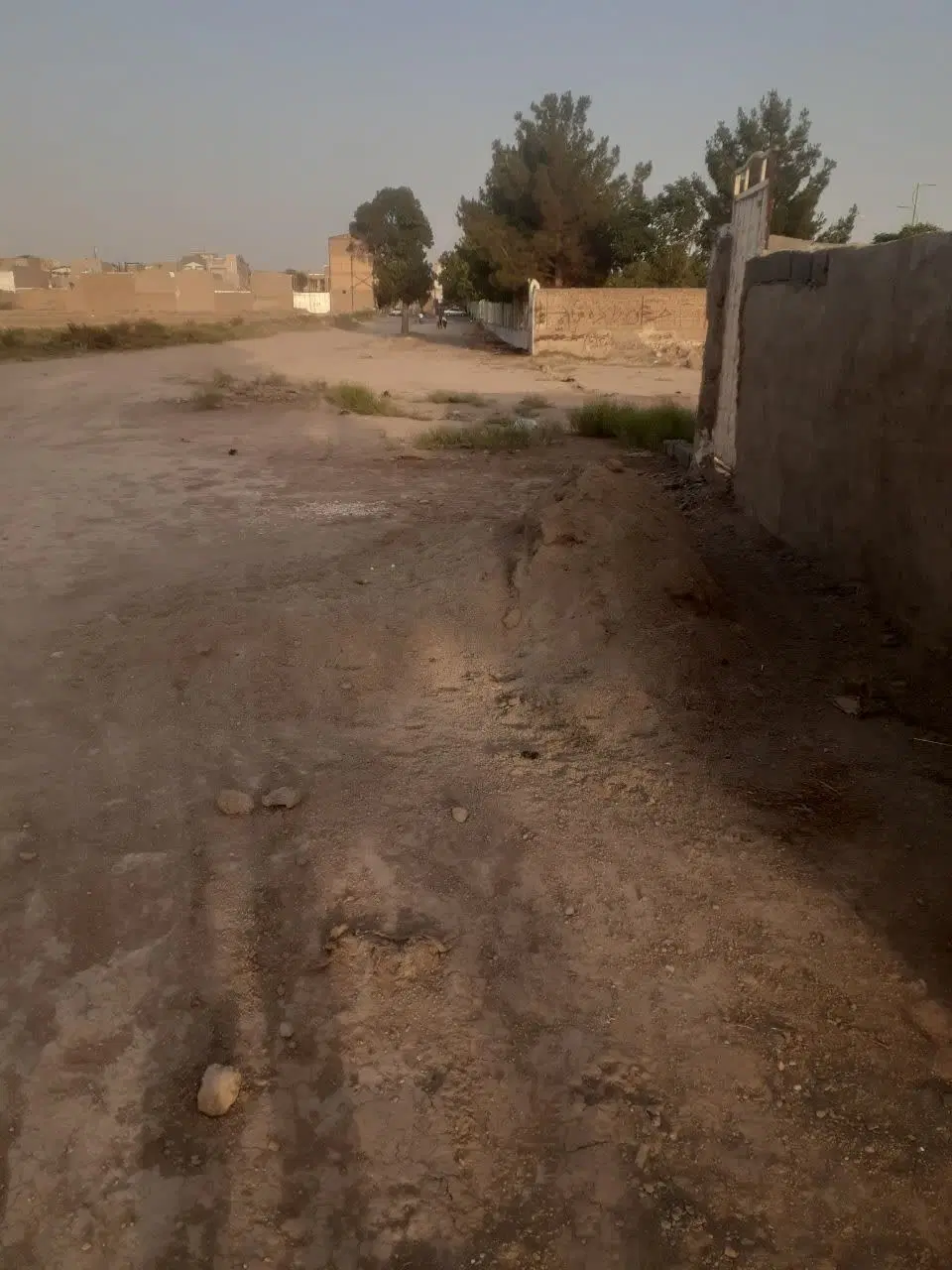 زمین بهر خیابان
