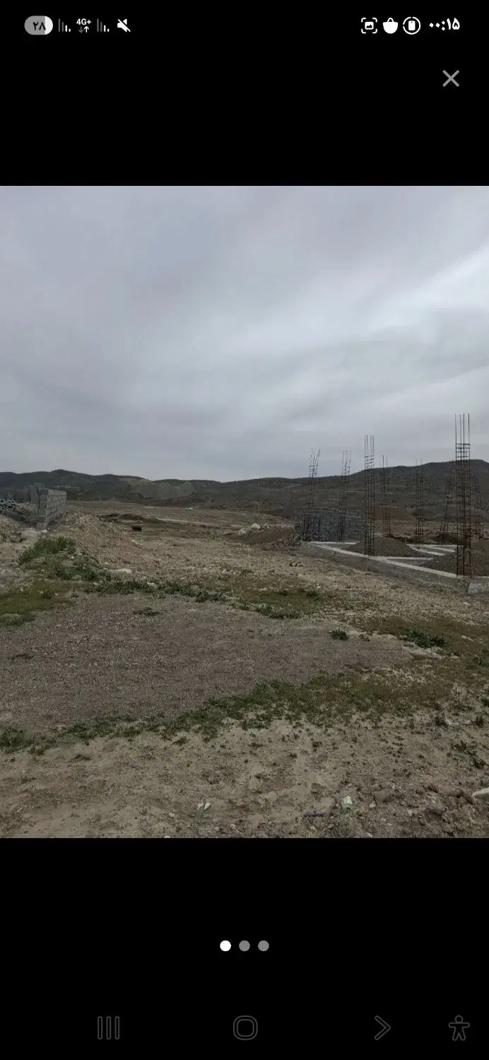 زمین مسکونی امیرآبادگوغر
