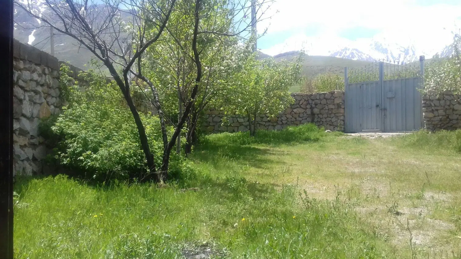 فروش باغ ویلا روستای نصرت اباد