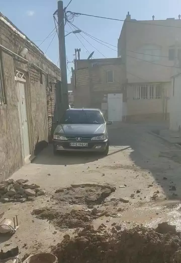 حیاط دلباز 145متر شیخ حسن
