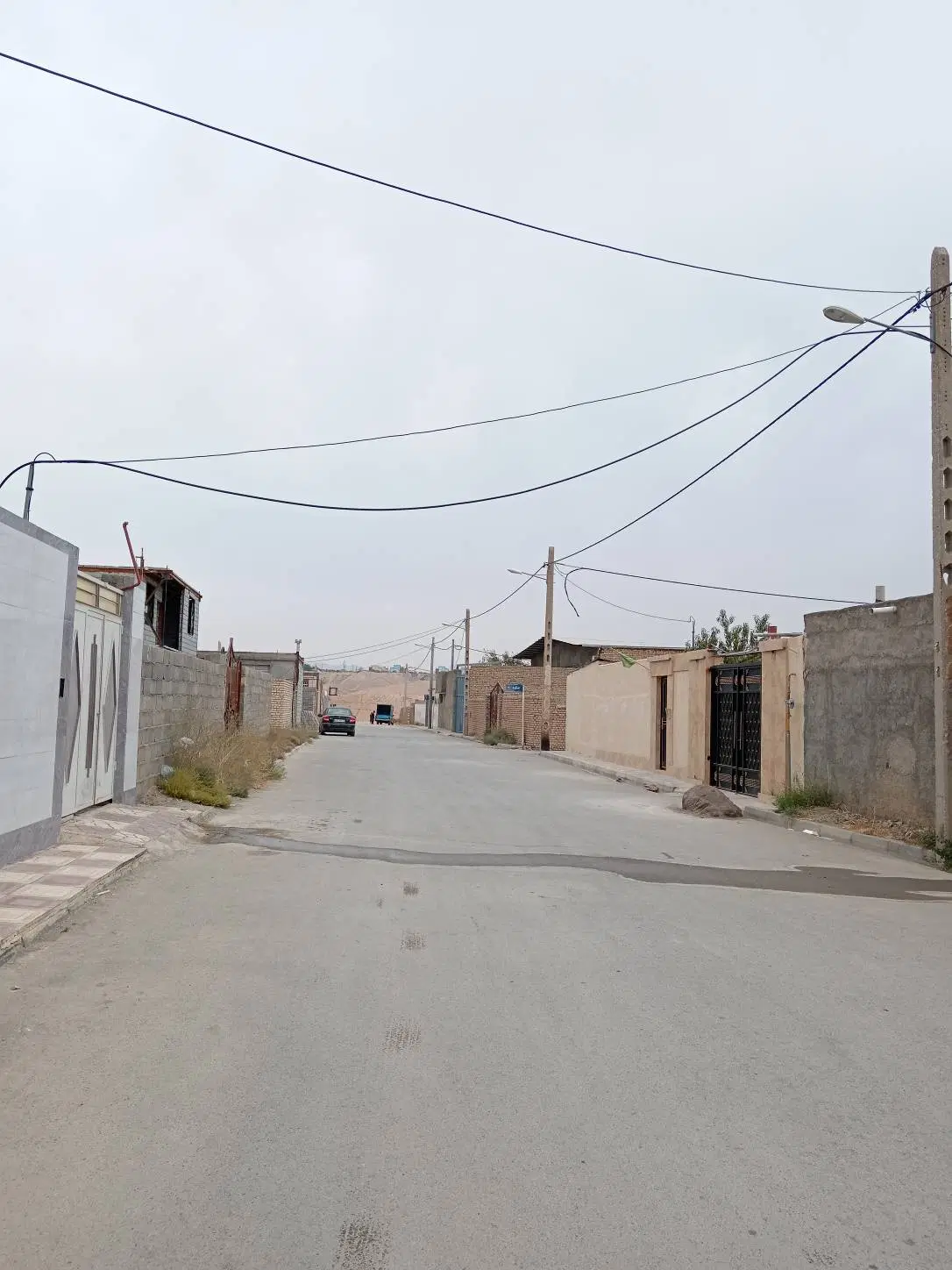 زمین مقصود آباد کشمیری