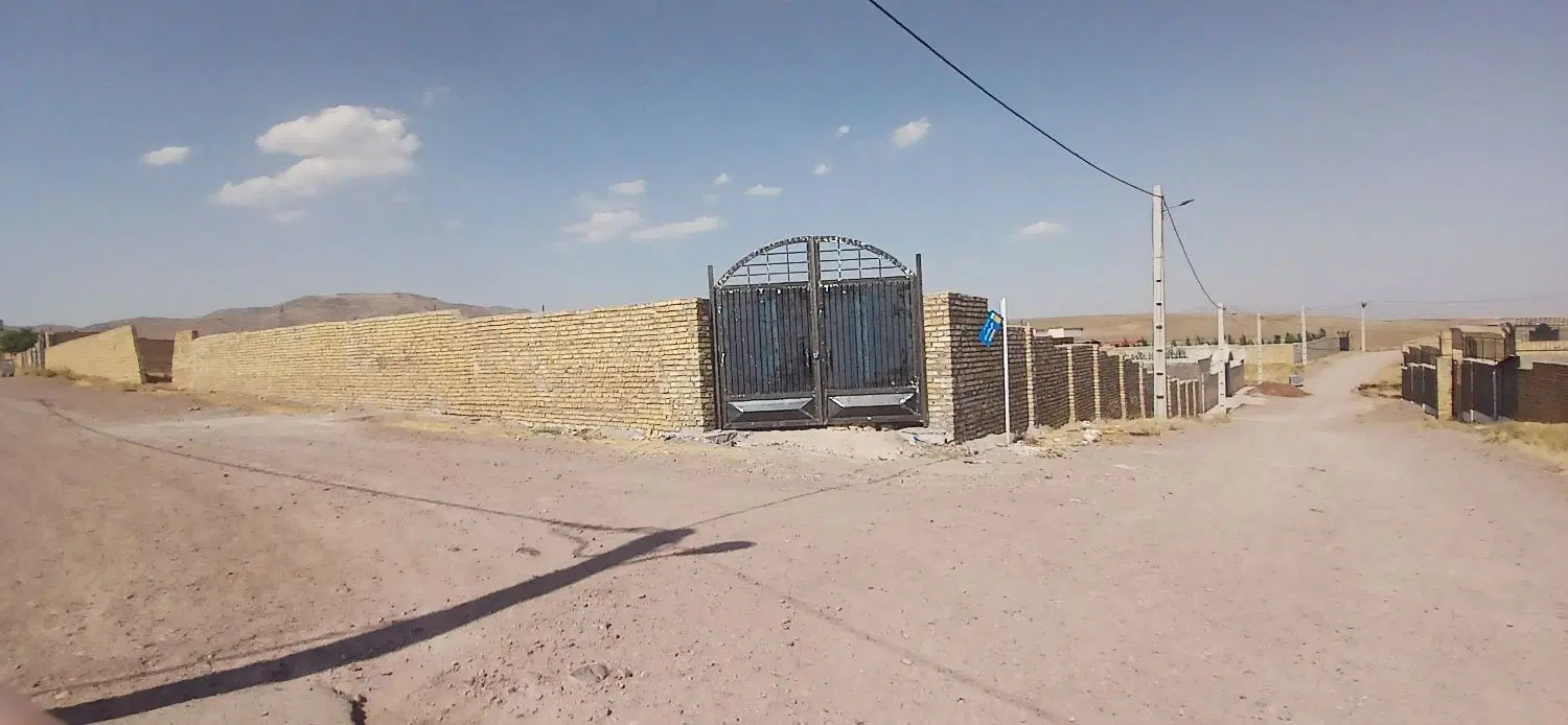 چهاردیواری ویلایی سنددار