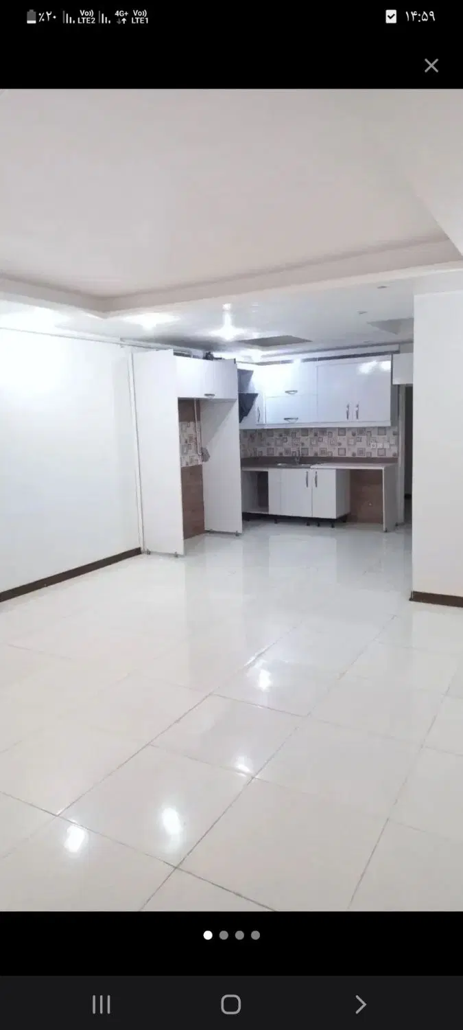 خانه اپارتمان چهار واحدی رسالت  جانبازان