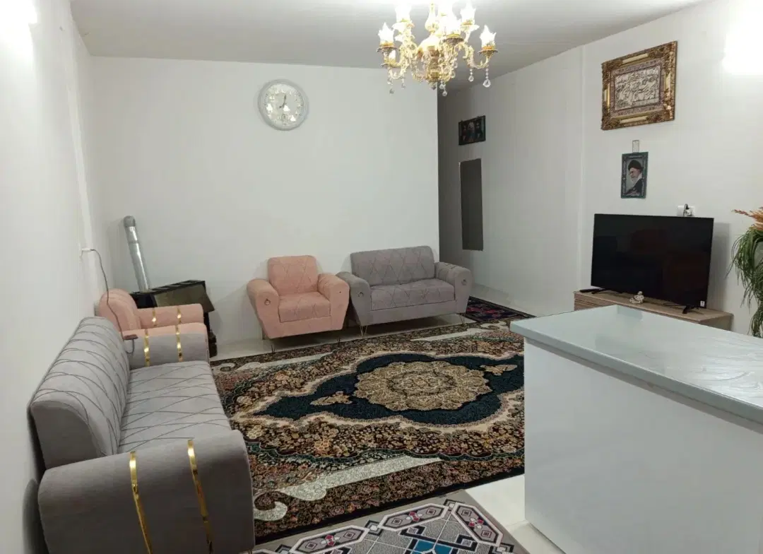 ۶۸ متر ۲ خواب معاوضه با واحد کوچکتر