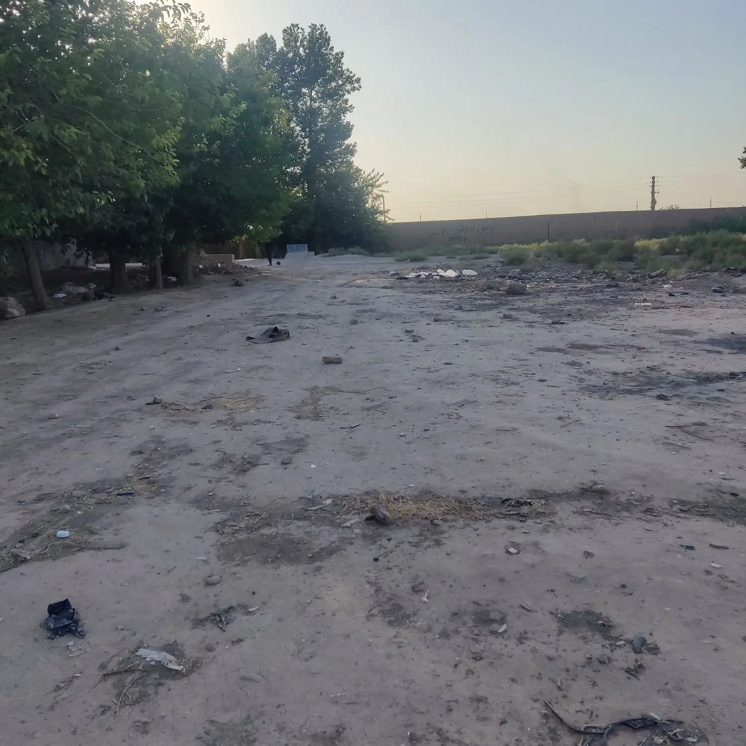 زمین مسکونی