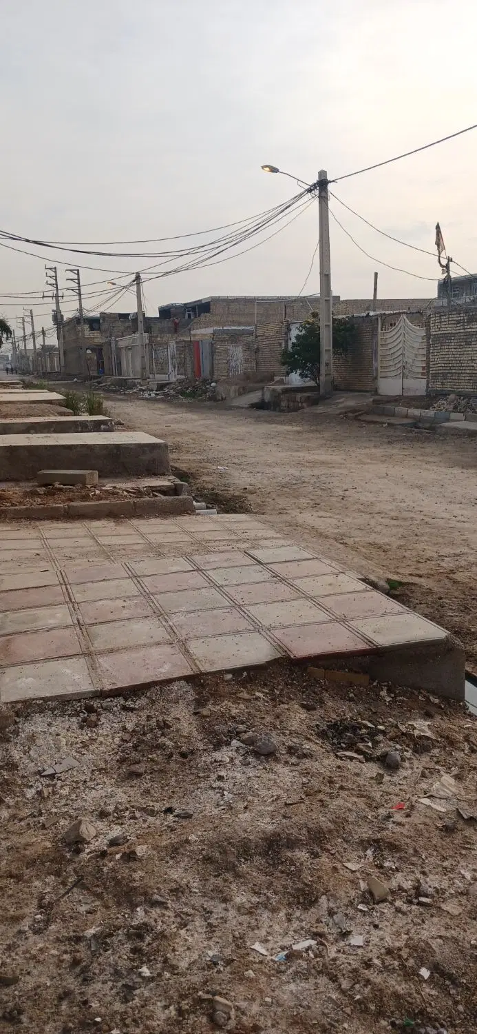 زمین ۲۵۰متری گلدشت