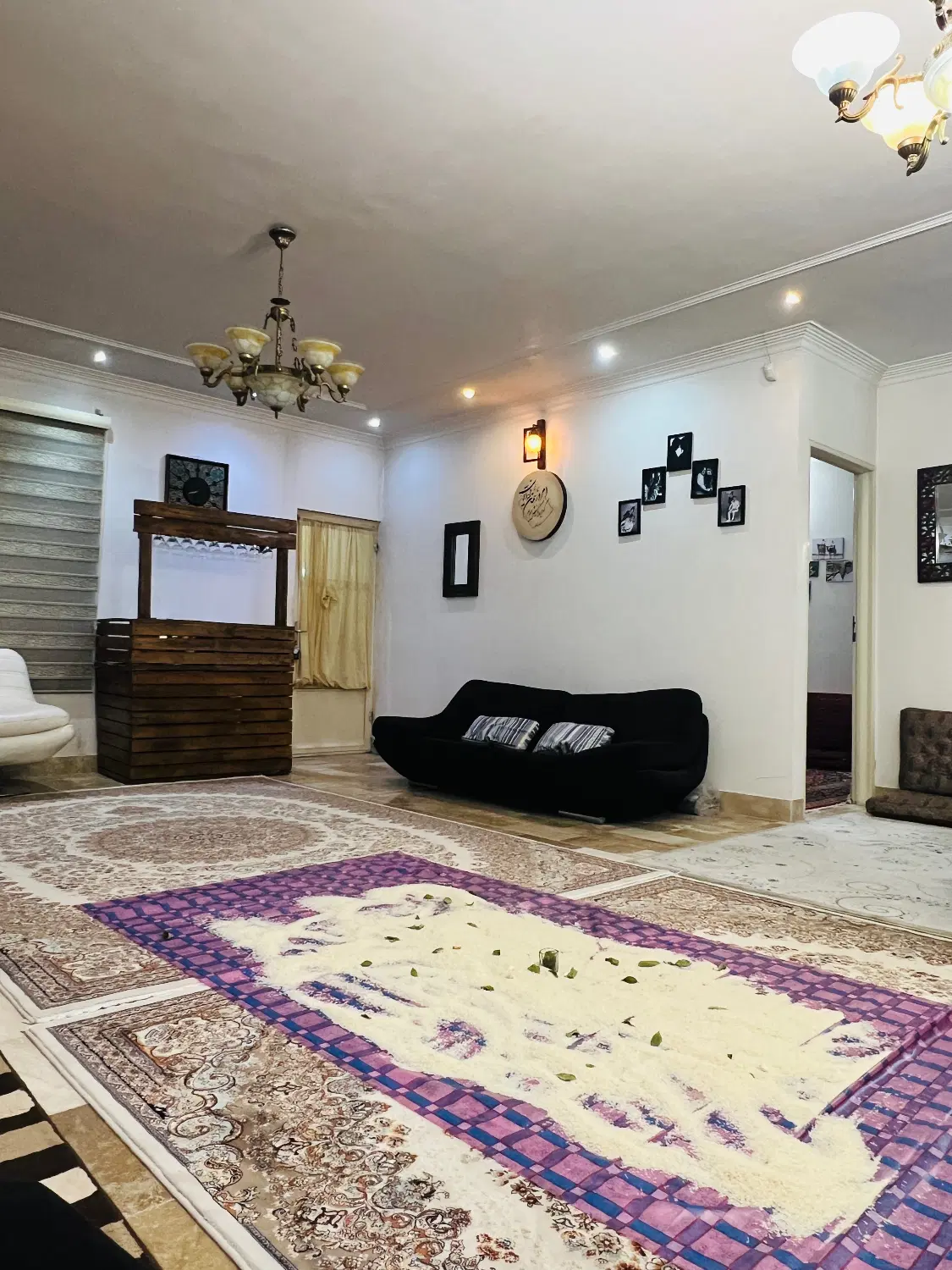 تهاتر باغ سندتک برگ با ملک در تهران