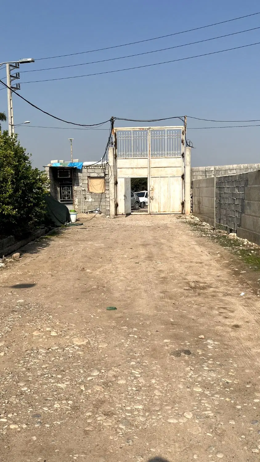 باغچه ۶۵۰متری در بهترین لوکیشن دزفول بنجعفر
