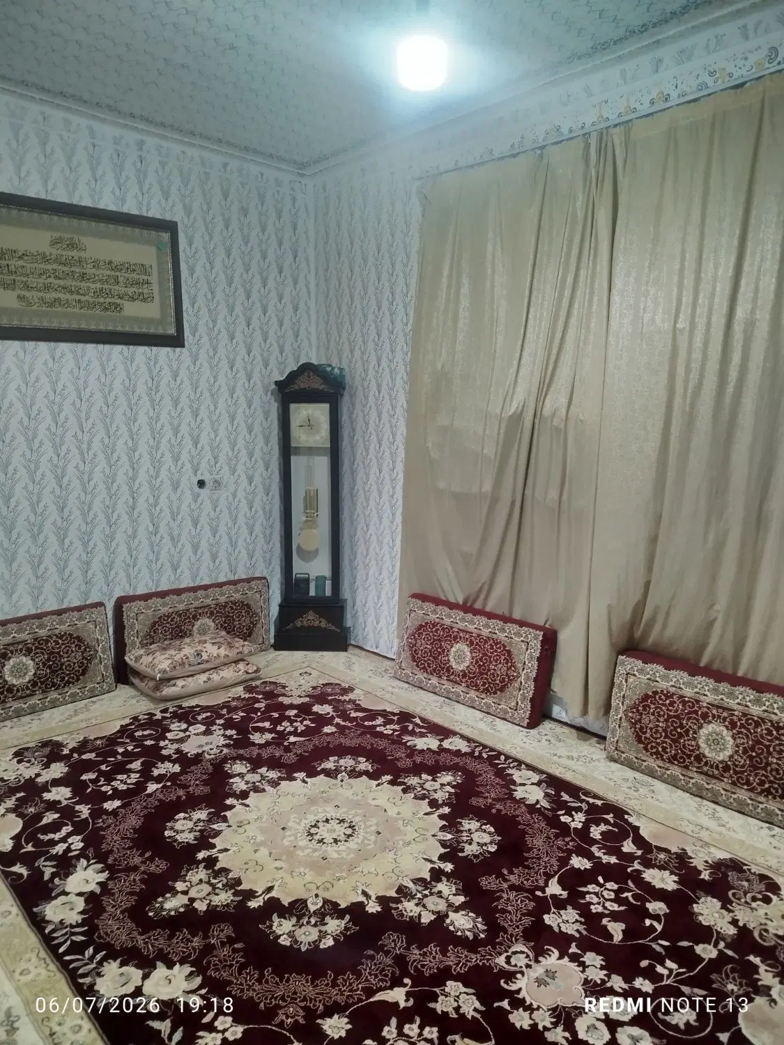 خانه ۵۰متری واقع در جعفرآباد زیر سیم ارتش