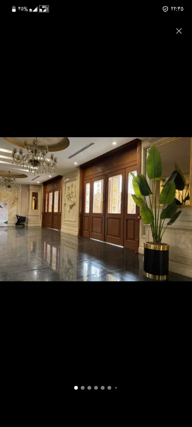 آپارتمان شهرک مدنی 50 متری سند تک برگ