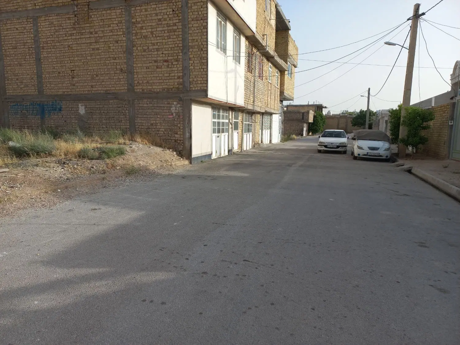 زمین ثبت احوال جهادگران کوچه امینی زمین ۱۰۰ متری