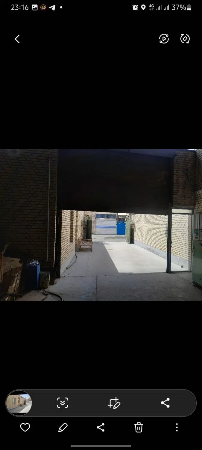 سوله ۵۰۰ متر شهرک صنعتی ده حسن