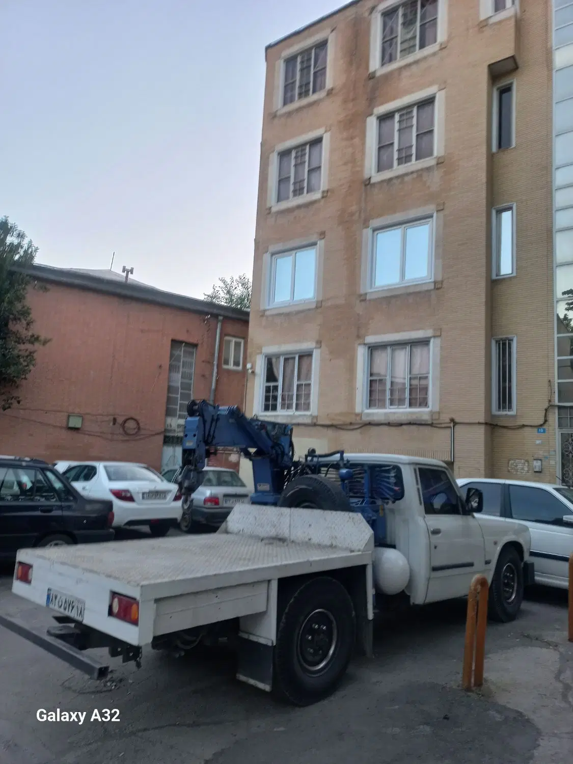 فروش آپارتمان مزایده ای خ شریعتی کوچه ذوریاستین