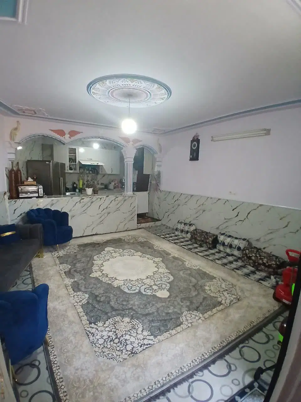 منزل ۶۸ متری طبقه دوم