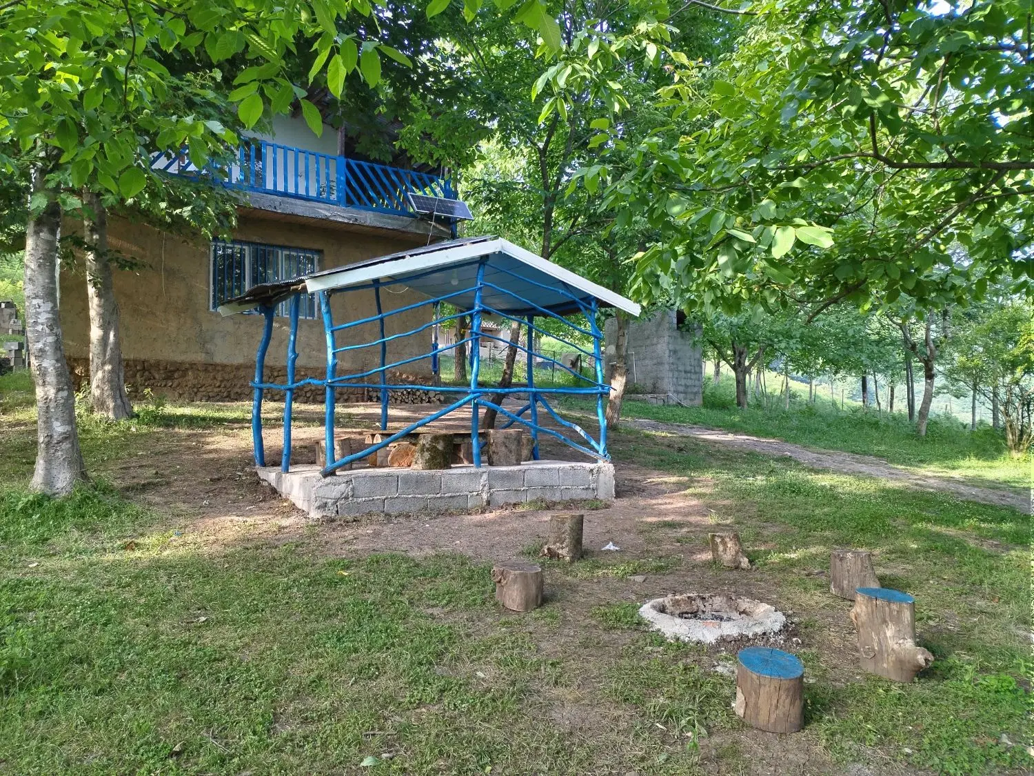 کلبه جنگلی واقعی