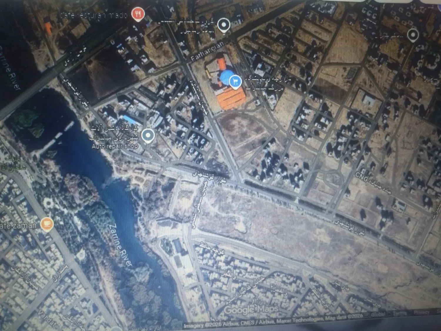زمین فاز یک دادگستری خ نمایشگاه