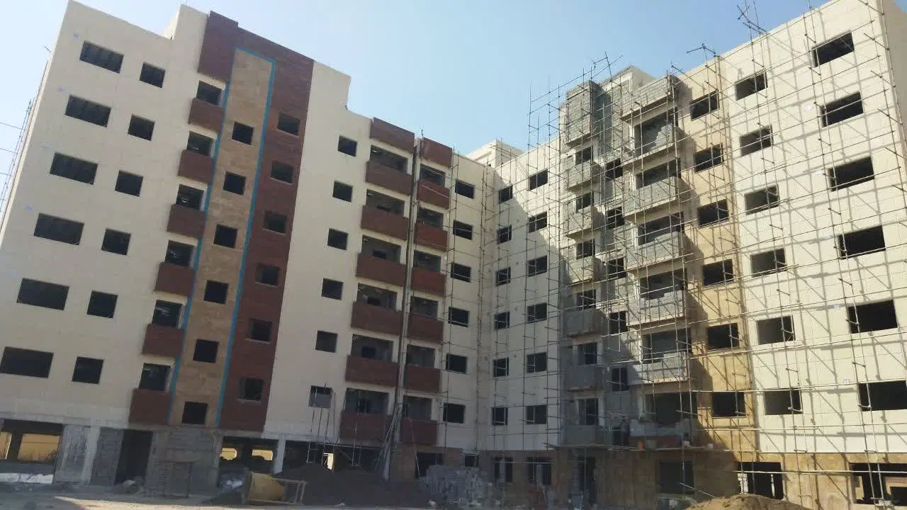پرند فاز 7 آپارتمان مسکن ملی