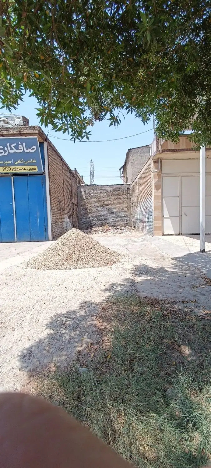 زمین تجاری شهرک صنعتی