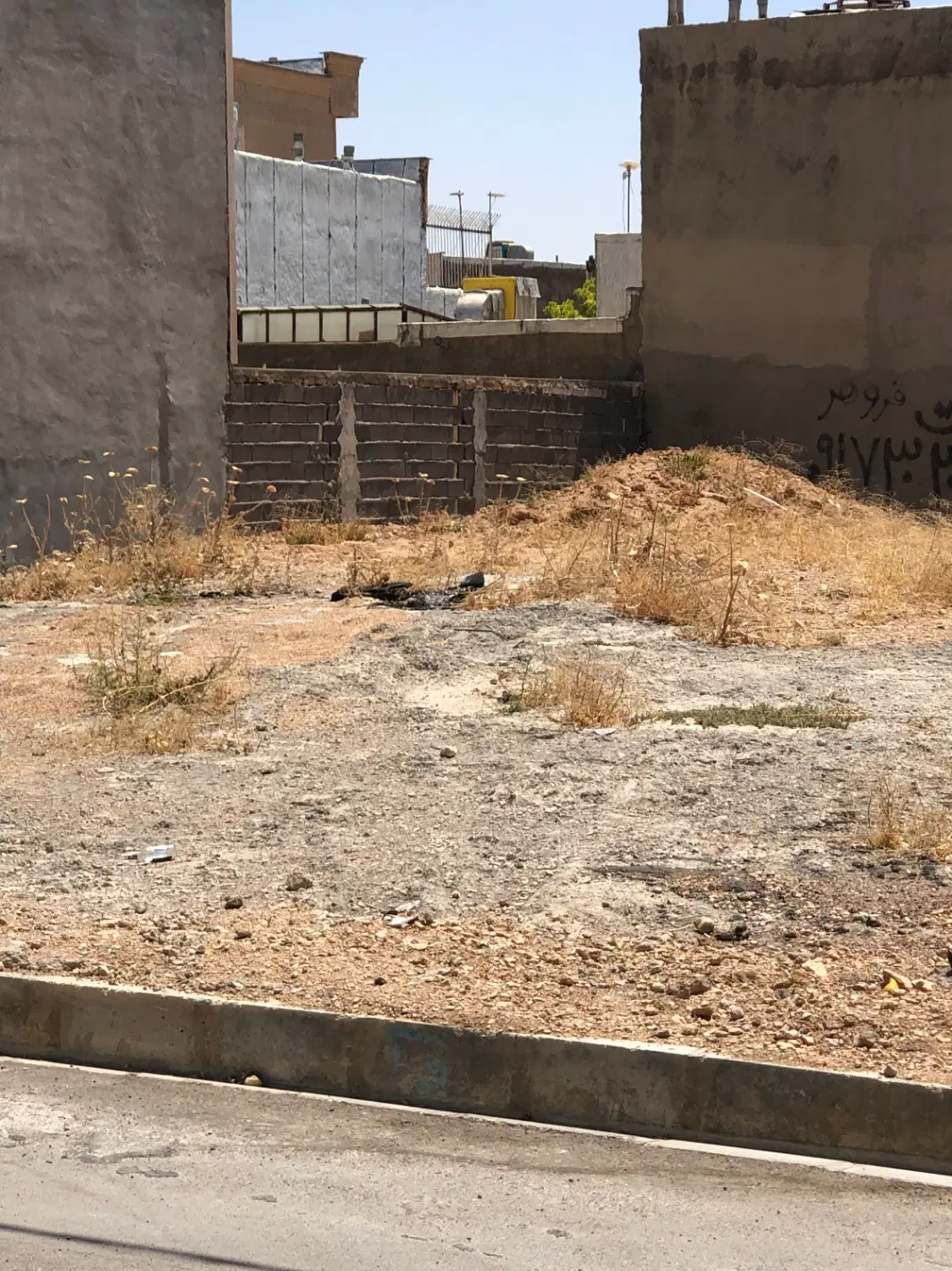 فروش زمین ۲۶ هکتاری وفاز دو