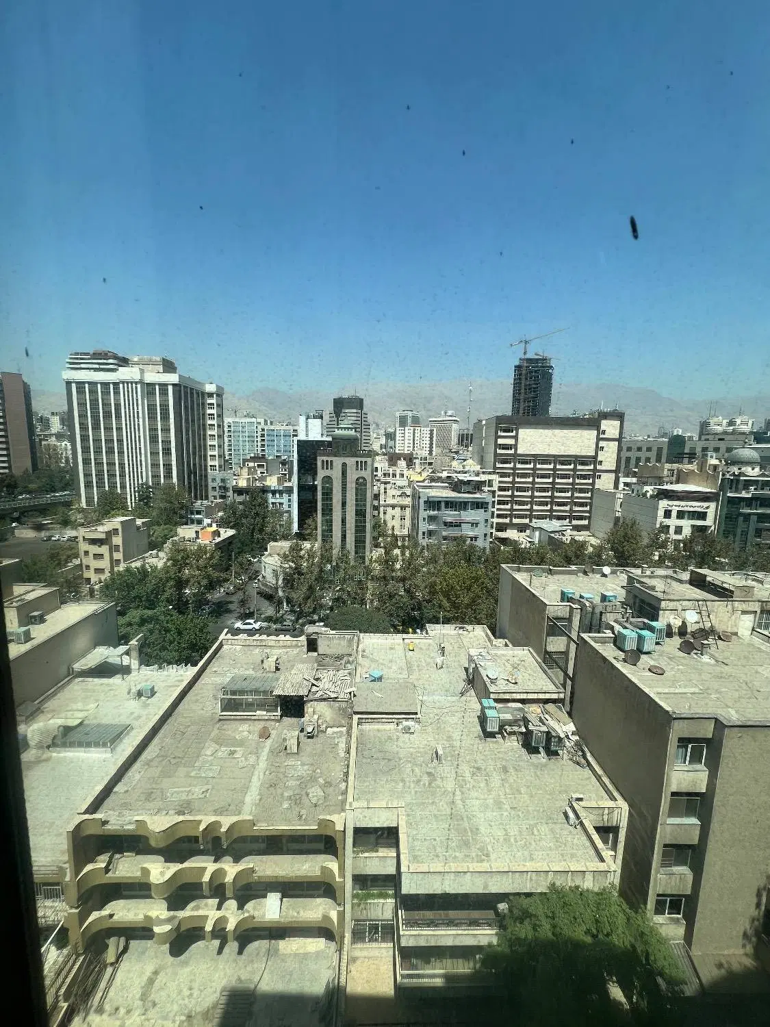 واحد ۱۲۸ متری ۳ خواب در برج برند مروارید ملاصدرا