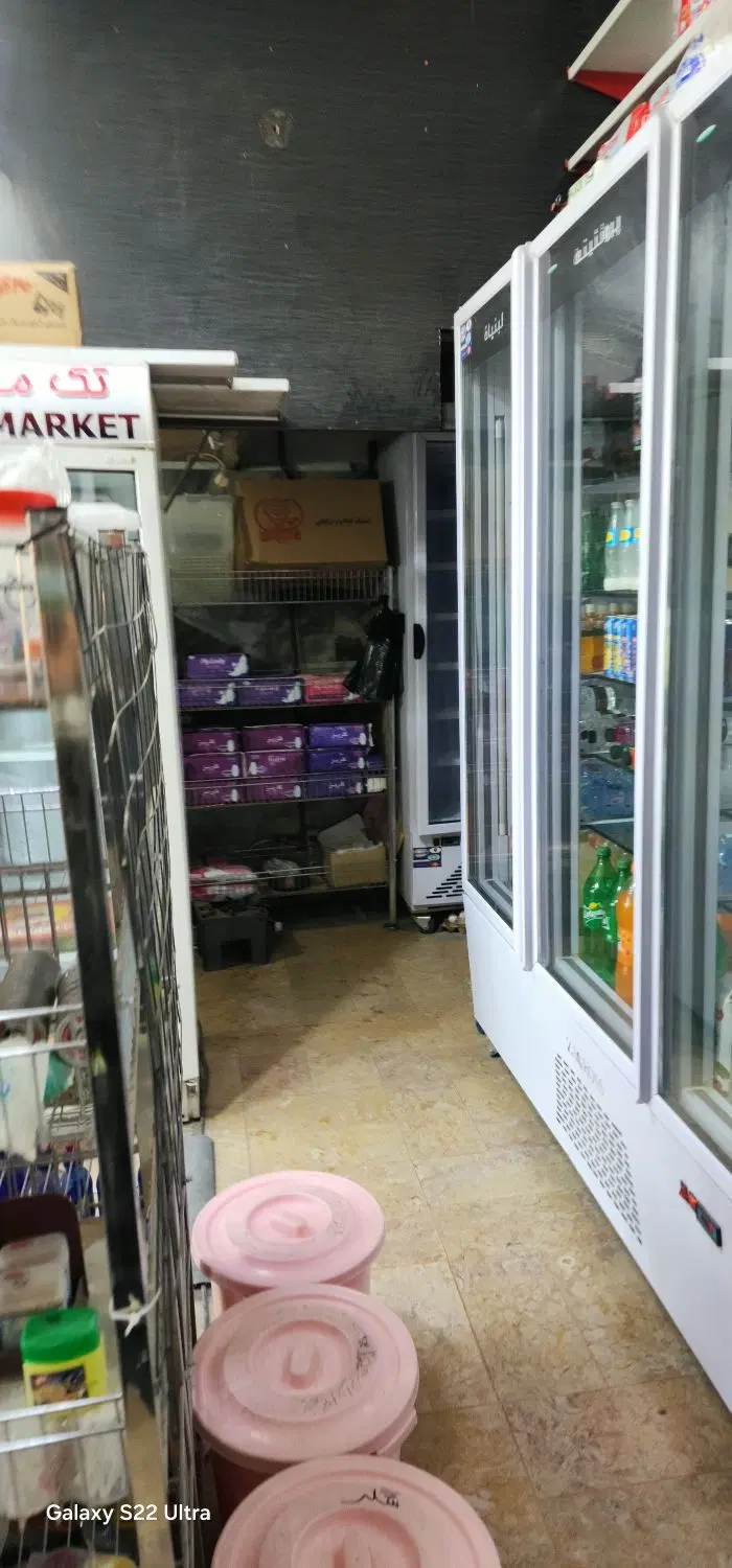 واگذاری سوپر مارکت روبروی دبیرستان و مسجد