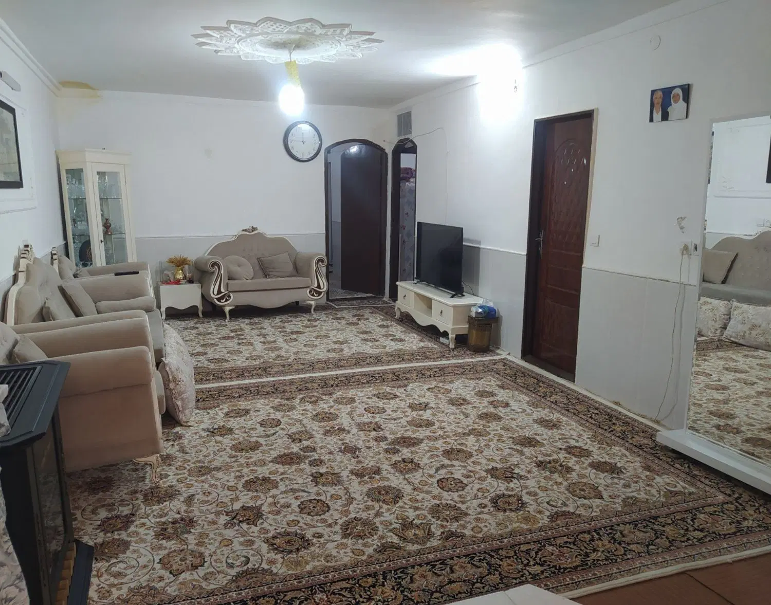 طبقه دوخواب ورودی مجزا