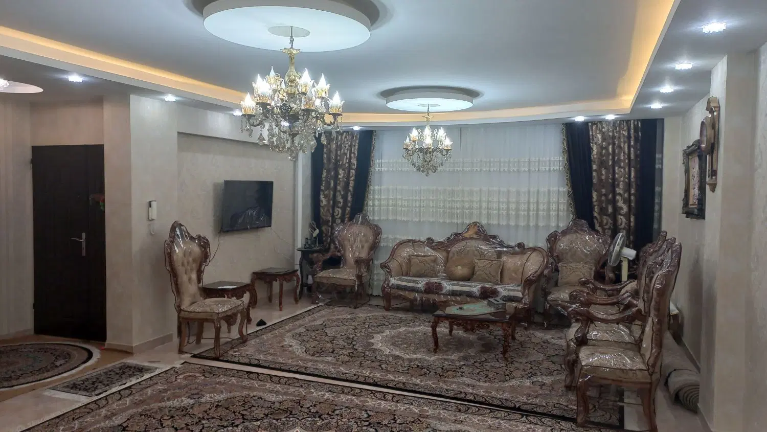 آپارتمان ۱۰۰ متر دومین قطعه به خیابان
