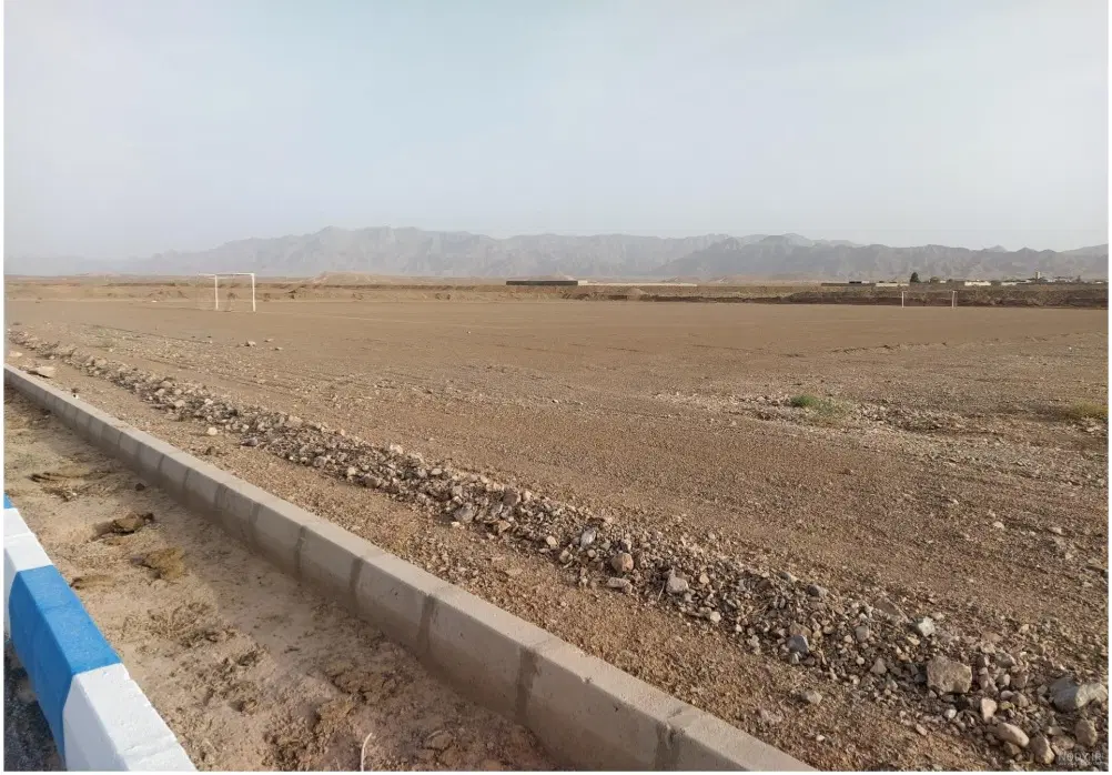 زمین ملکی حاشیه جاده سنتو 2800 متر