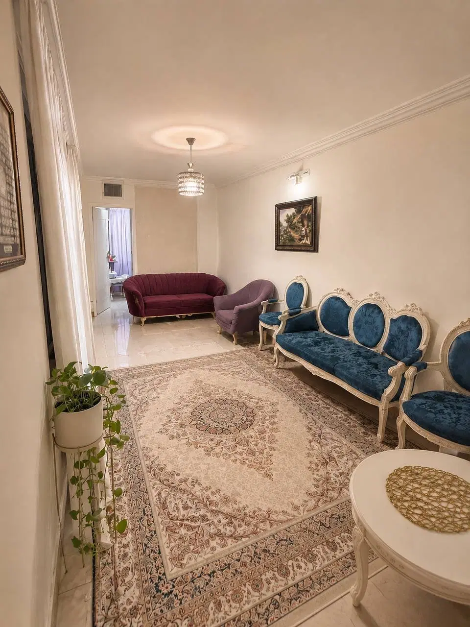 62 متر دنج در مجیدیه پارکینگ آسانسور و انباری سندی