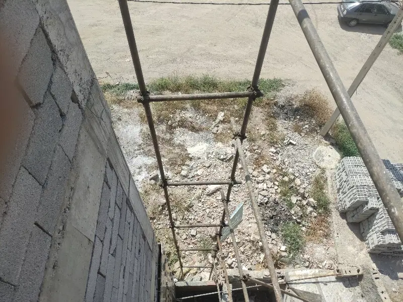 زمین در کوره گلمغان