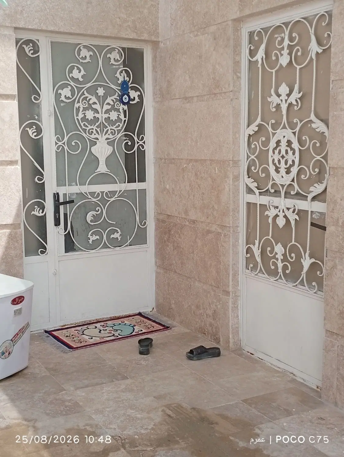 خانه ویلایی۱۲۰ متری سنگ نما