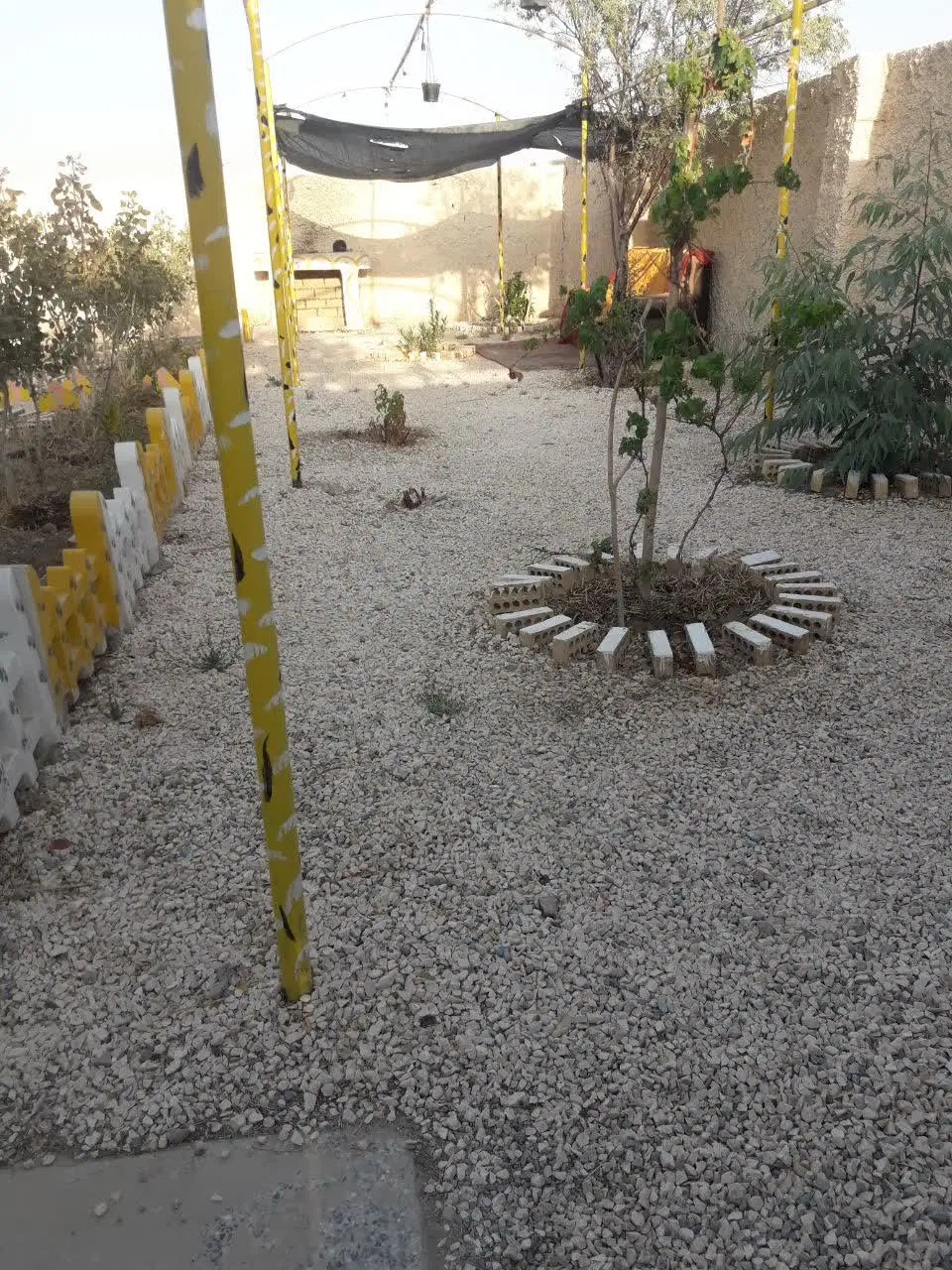 خانه باغ500متری