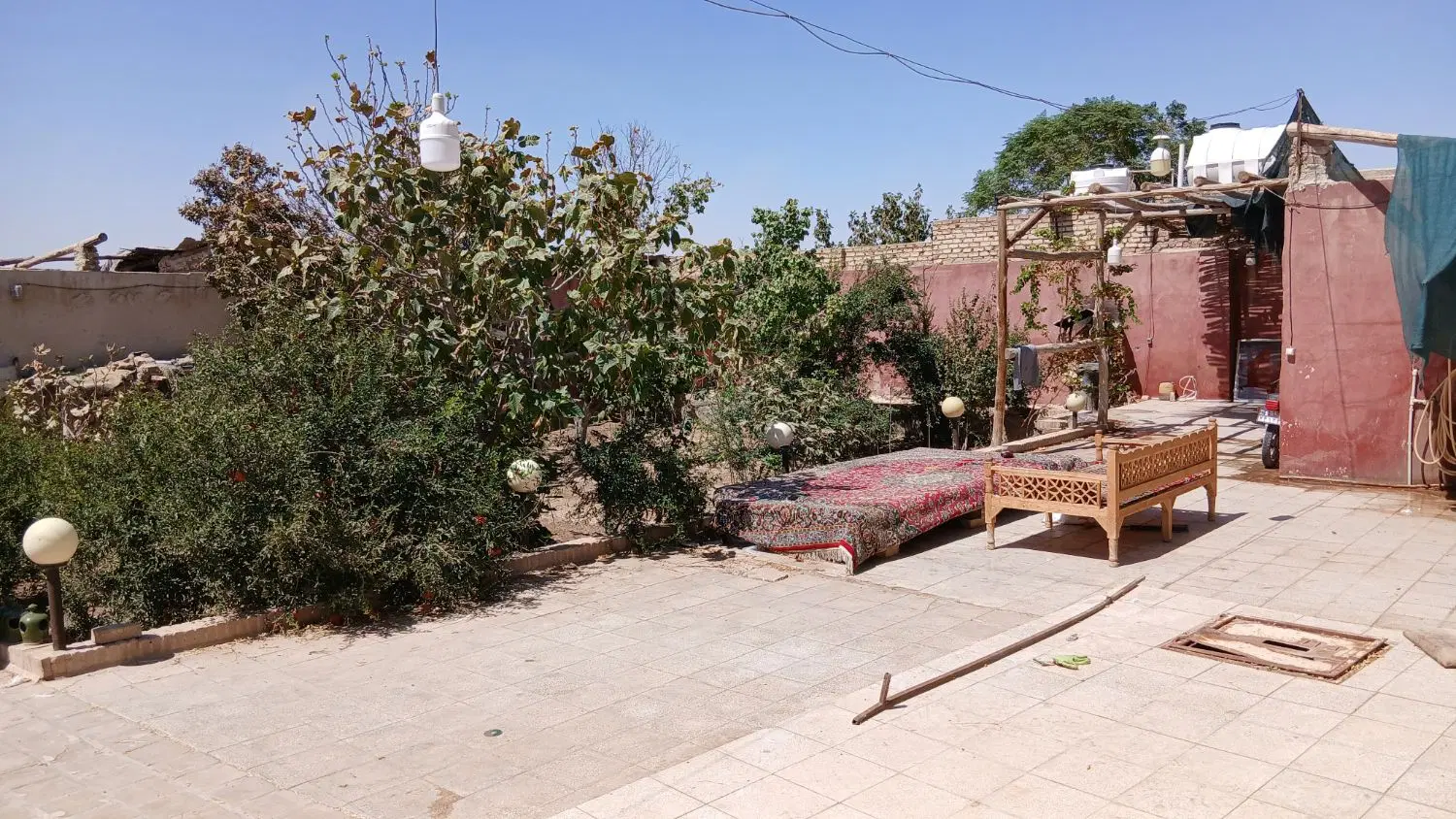 خونه باغ