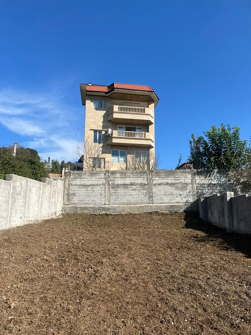 فروش زمین دیوار کشی ویوو ابدی روستای بورخیل