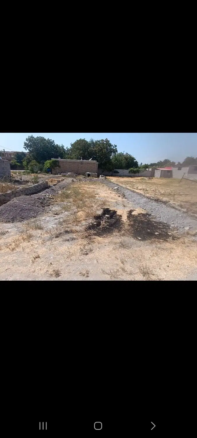 فروش زمین خالی روستایی