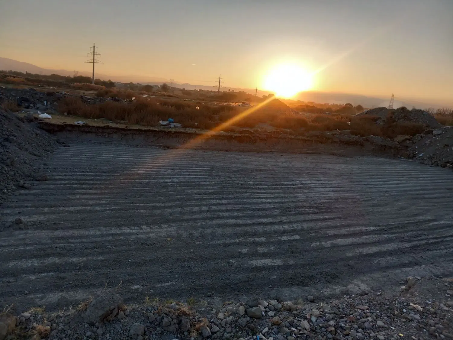 زمین ۲۵۷متر در روستای تکالو