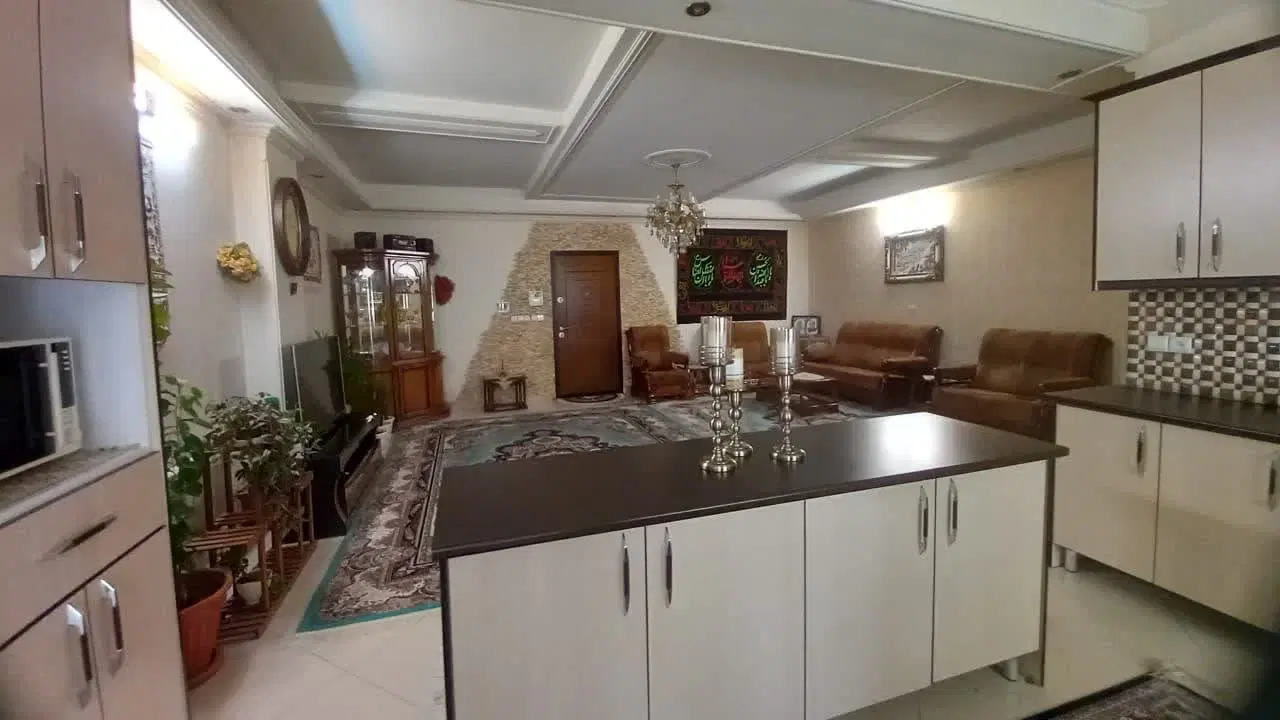 فروش آپارتمان دو خوابه