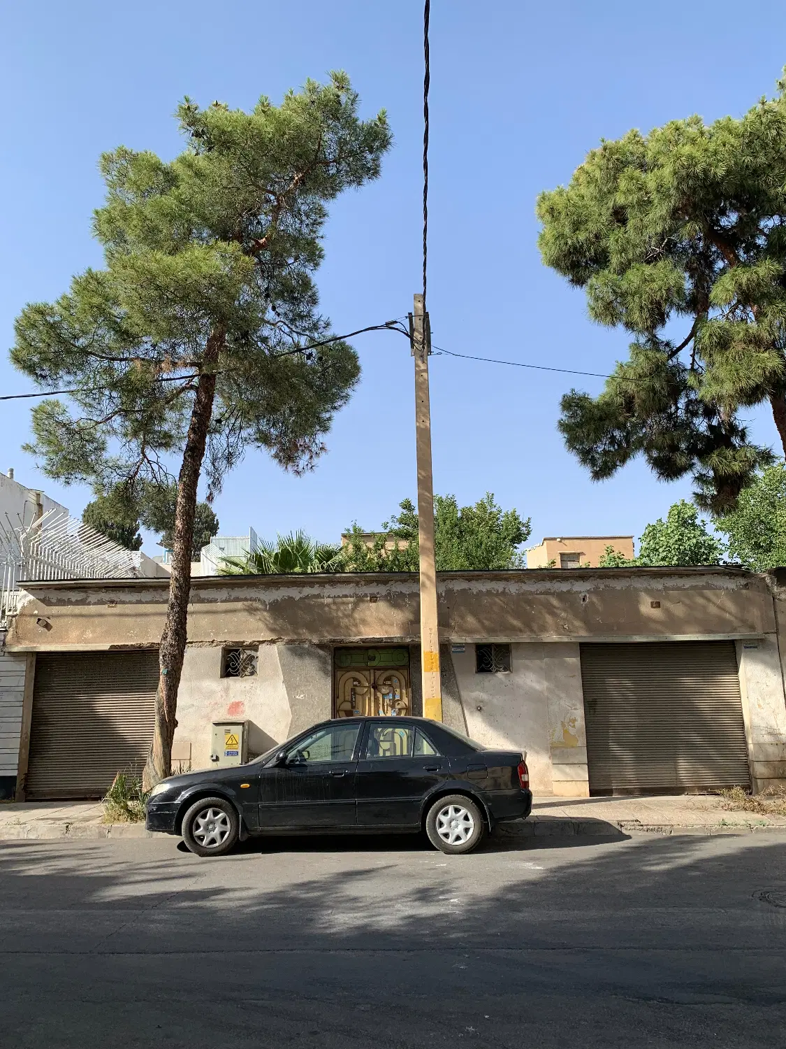 زمین مسکونی با مجوز ساخت