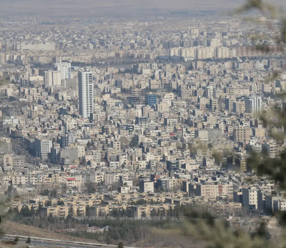 زمین دو نبش ارتفاعات مشهد نمای کوهستان و شهر