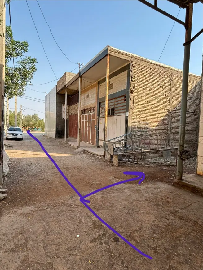 زمین تجاری بهارستان