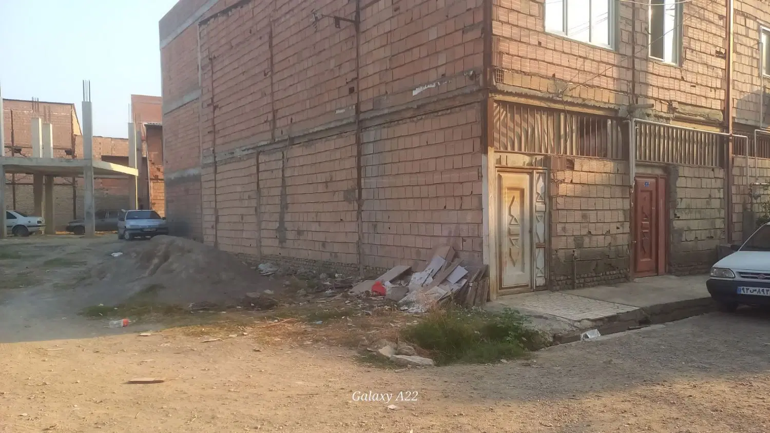 زمین مسکونی ۹۷_۵ متری زنگیان