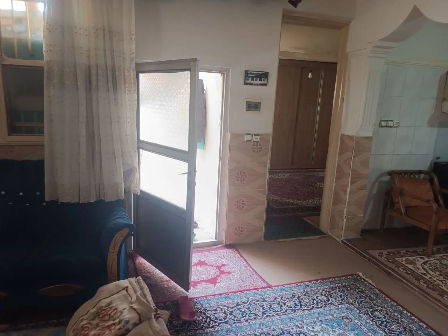 خانه‌ ویلای در روستای صحت اباد