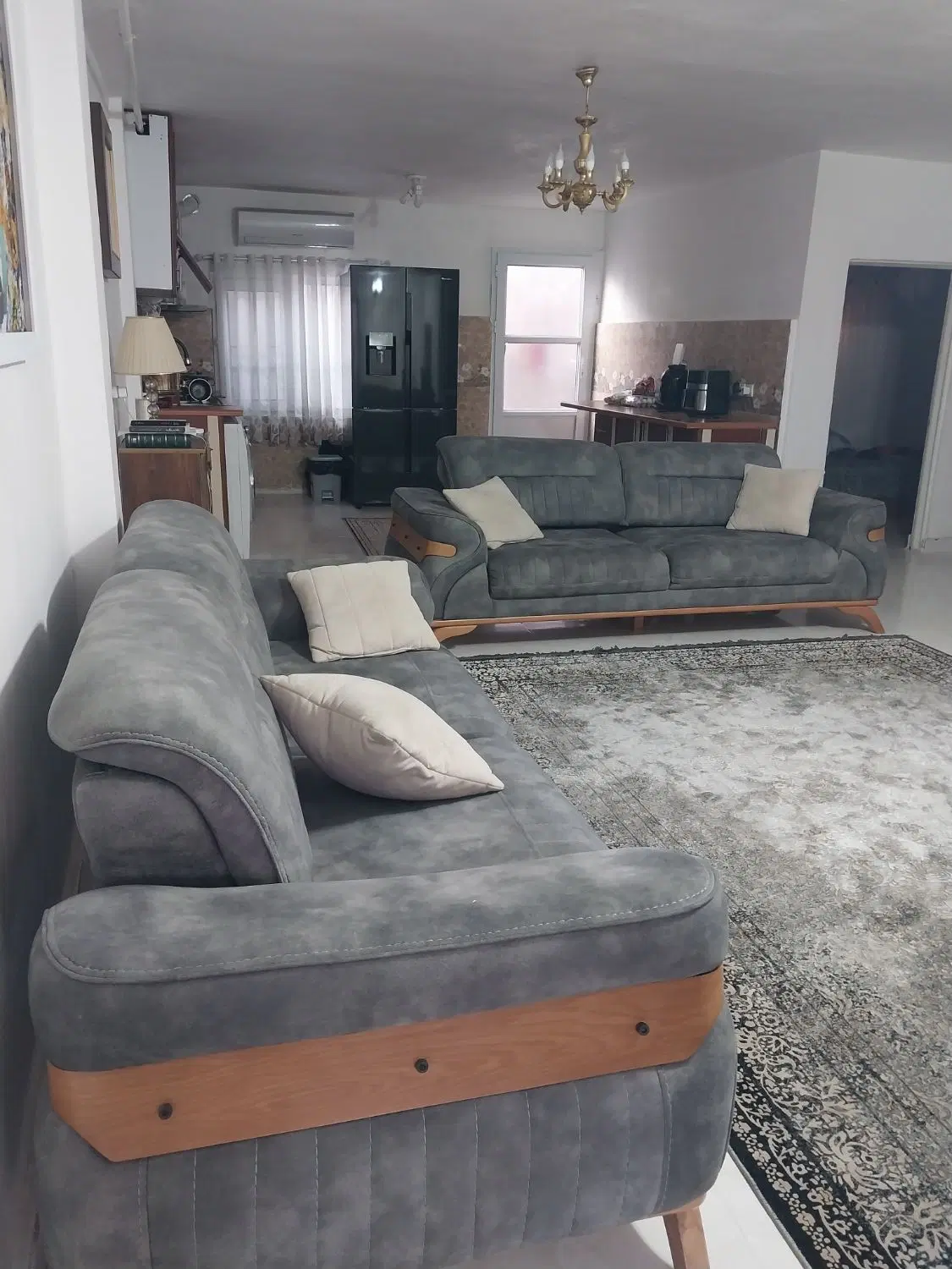 اجاره همکف 120 متری بر خیابون
