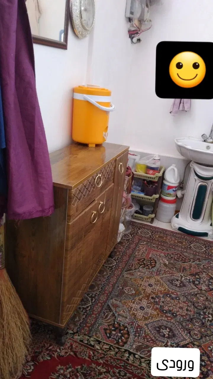 یک باب آپارتمان ۷۰ متری دربهار