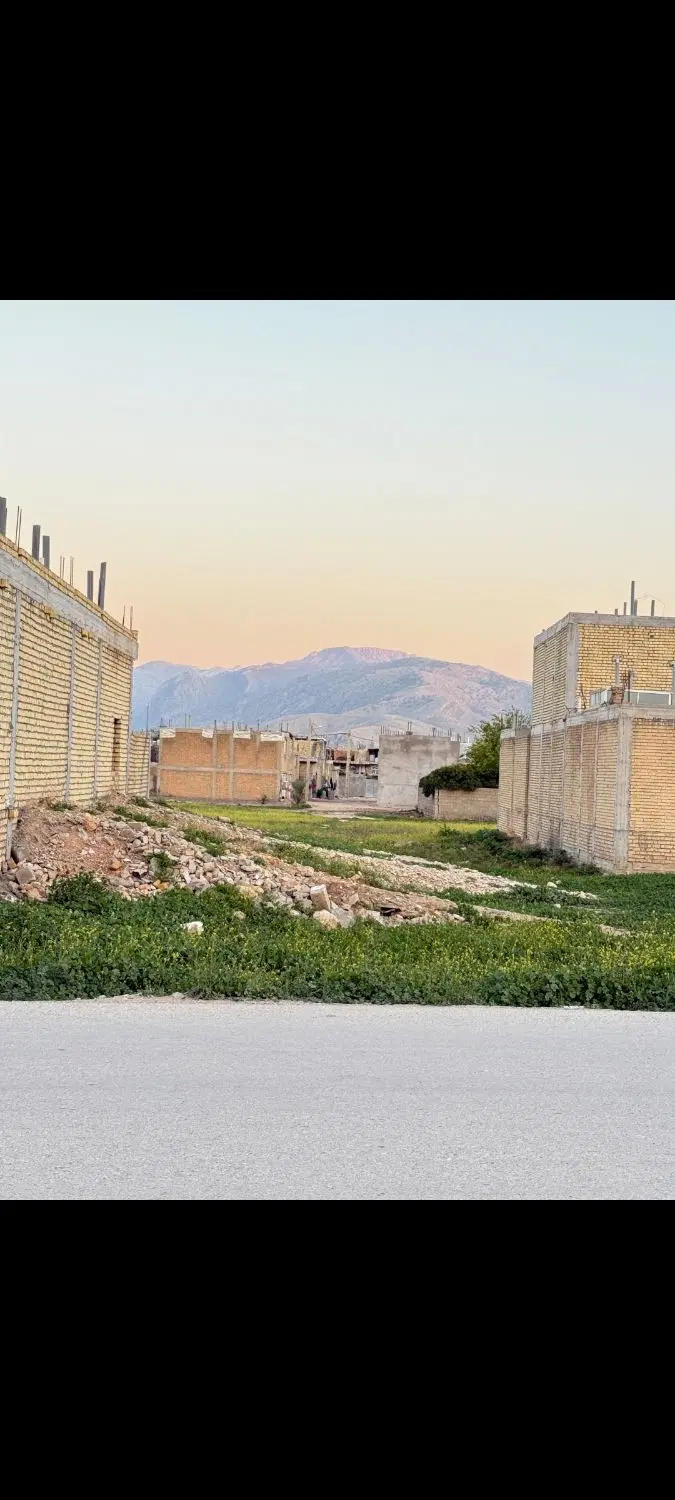 زمین مسکونی برمک